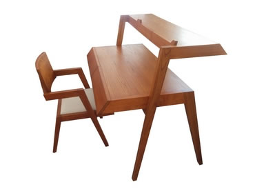 Sungkai Desk & Chair
