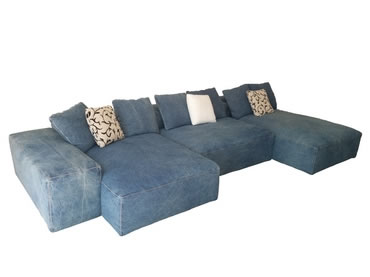 Denim Sofa